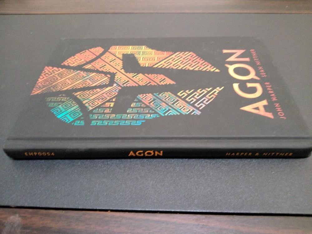 Agon RPG, John Harper