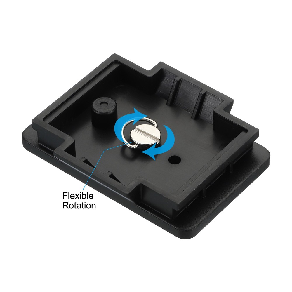 Tripod Quick Release Plate with D-Ring Screw Camera Adapter Mount Model 10