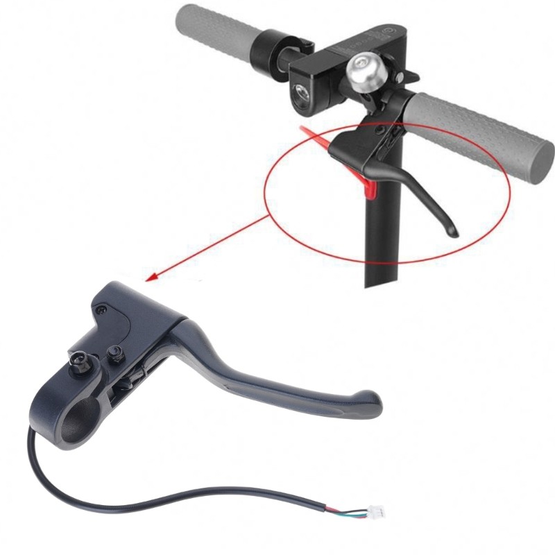 Electric Scooter Brake Handle Replacement Brake Clutch Lever Easy Installation