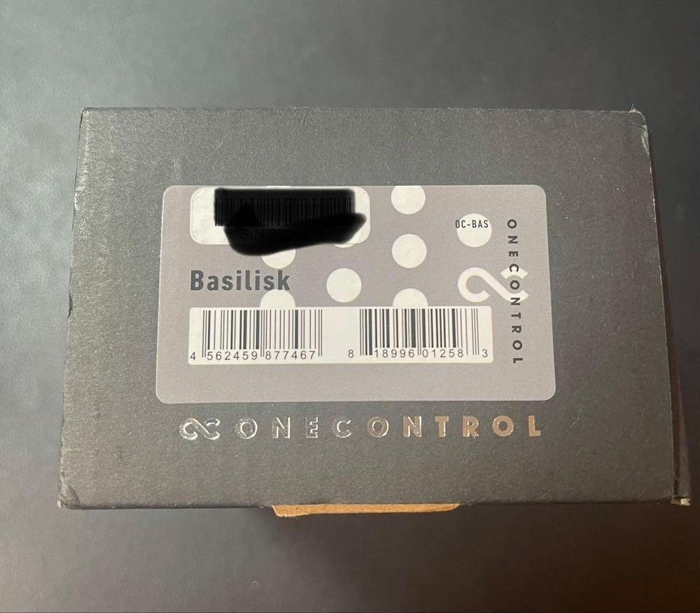 OneControl Basilisk MIDI controller 121214