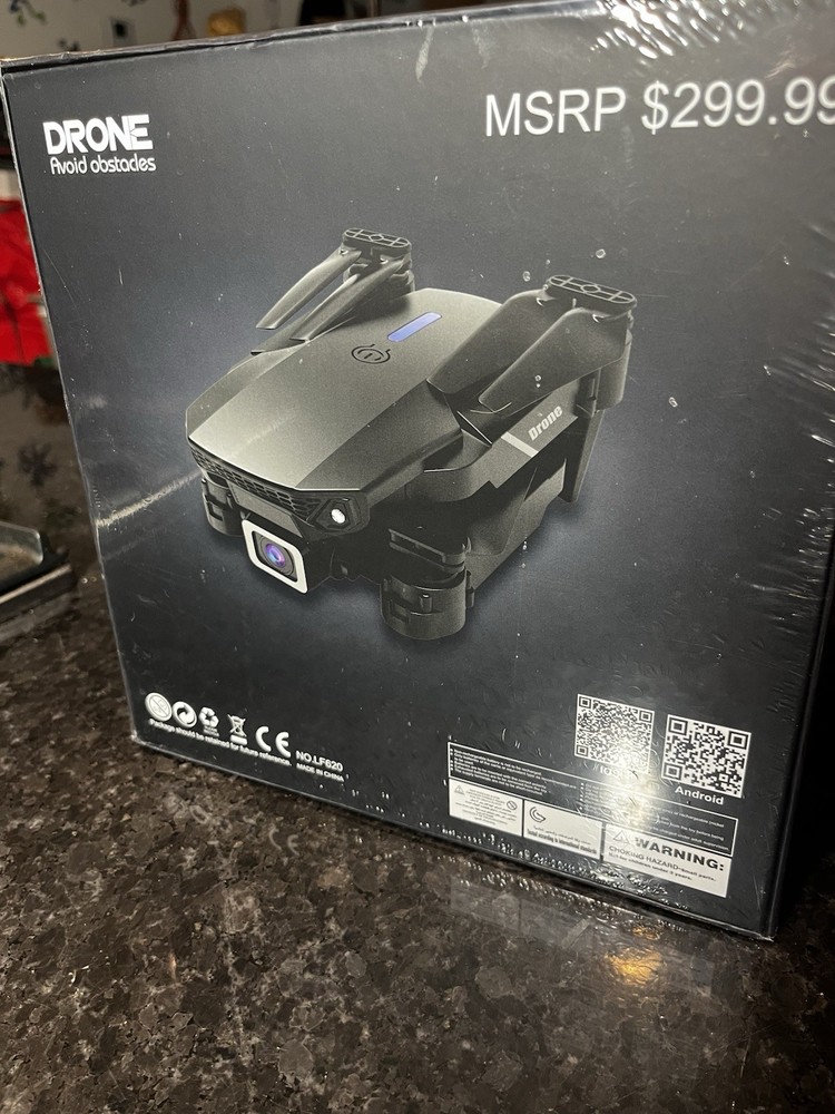 YOMI Drone Avoid Obstacles 4K HD Camera, MSRP $299, NEW