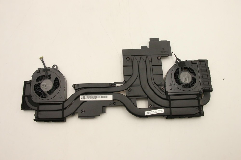 5H41B77202 FAN+Heatsink N20E Delta