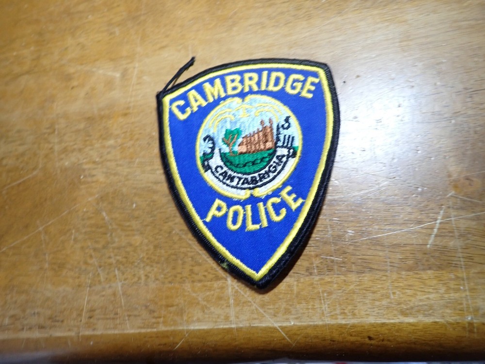 CAMBRIDGE Massachusetts   OBSOLETE  EARLY VEST PATCH BX 6 #2