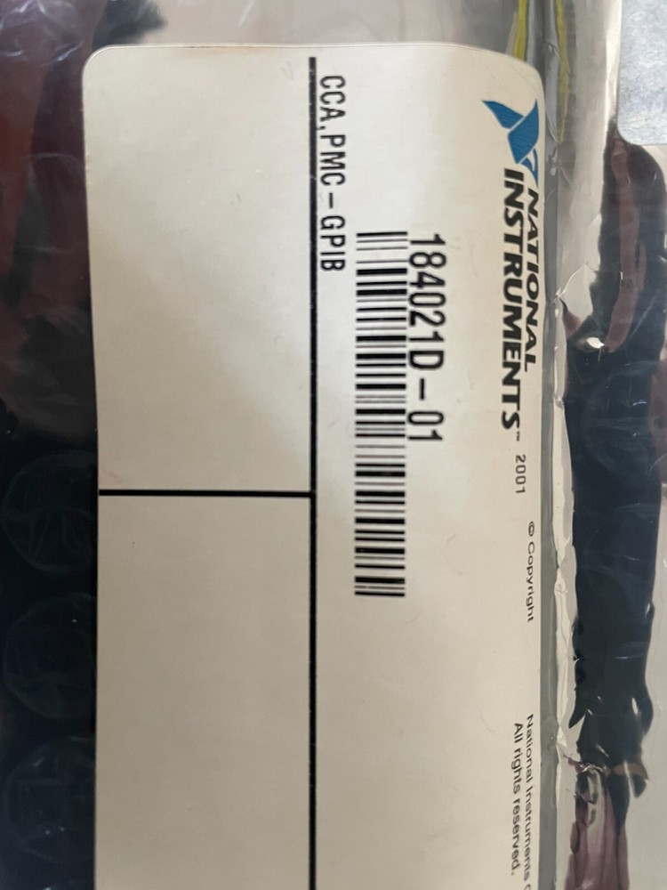 National Instruments PMC-GPIB 184021D-01
