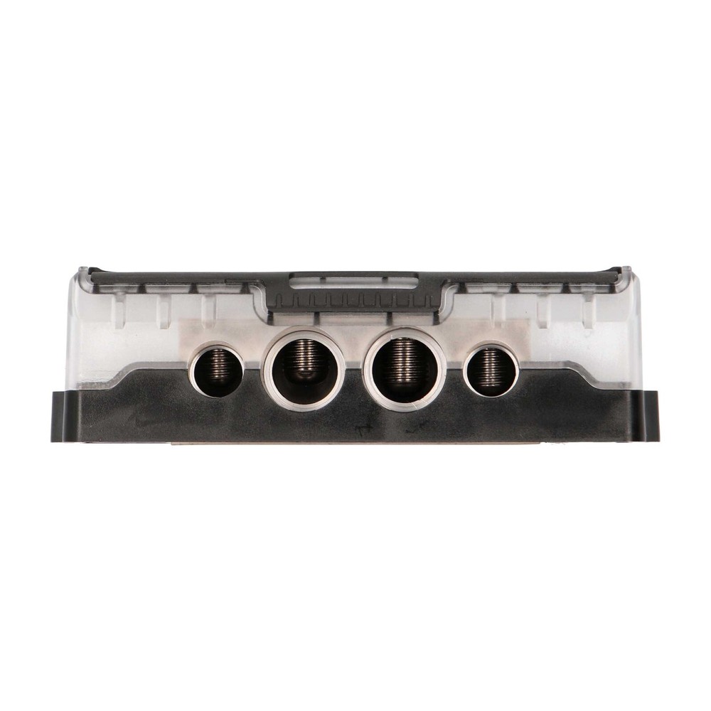 T-Spec VDGB4 Bolt Down Ground Block Solid Brass (2) 0/4 (2) 4/8 outputs