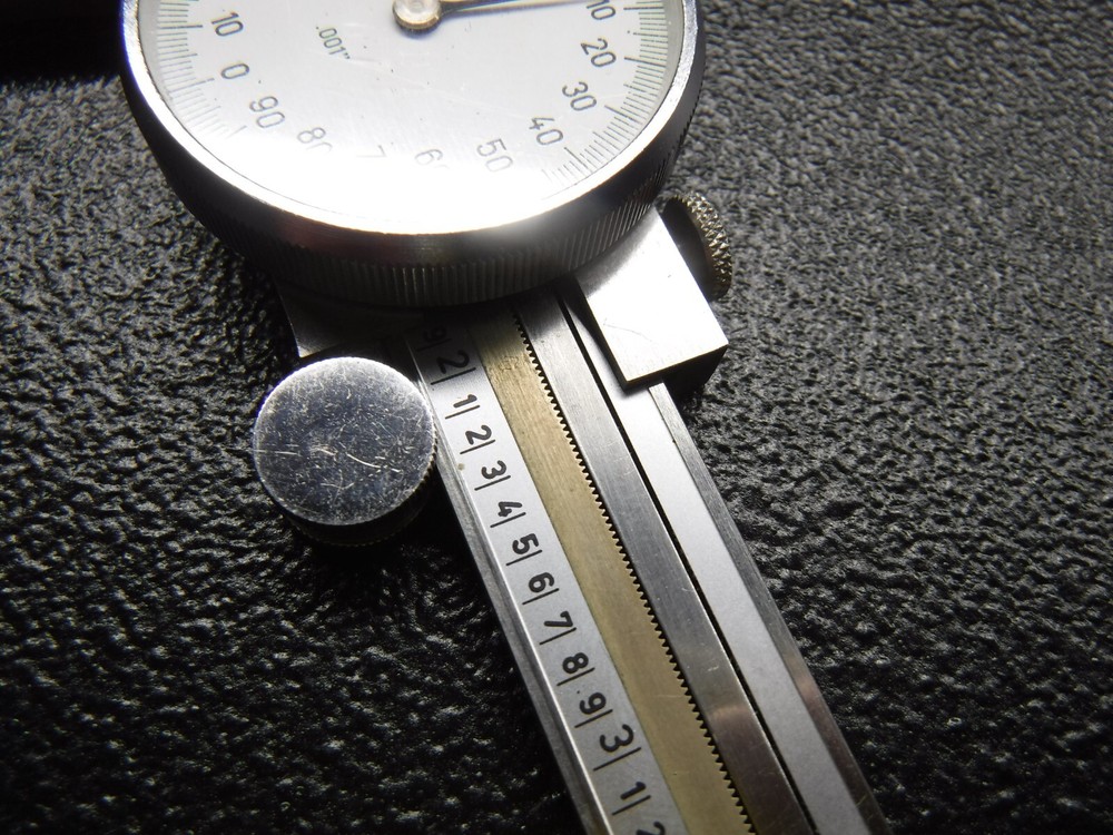 ID/N K68854 Dial Caliper With Doall Case