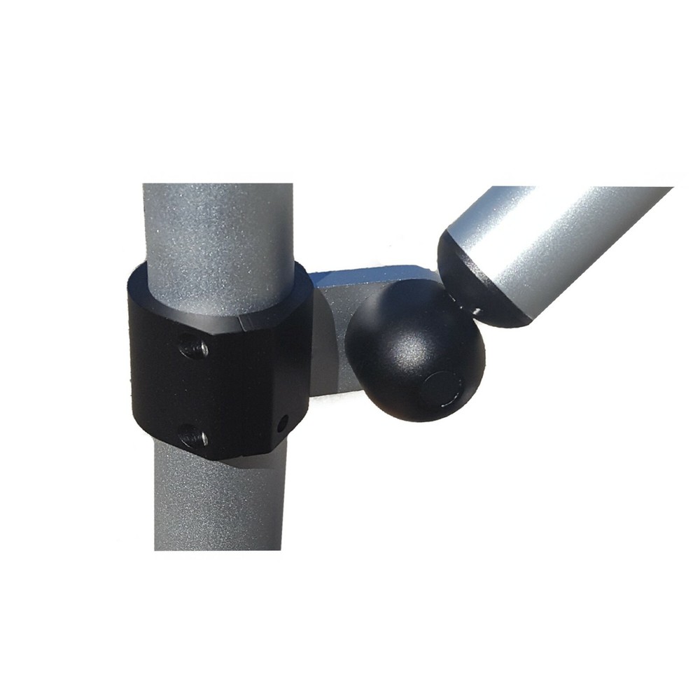 Clamp-On One Hand Adjustable Rod Holder by Depth Raider