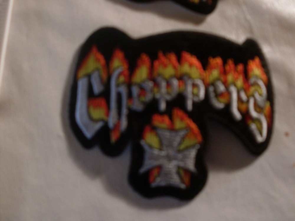 Motorcycle Biker 7 Patches collector set