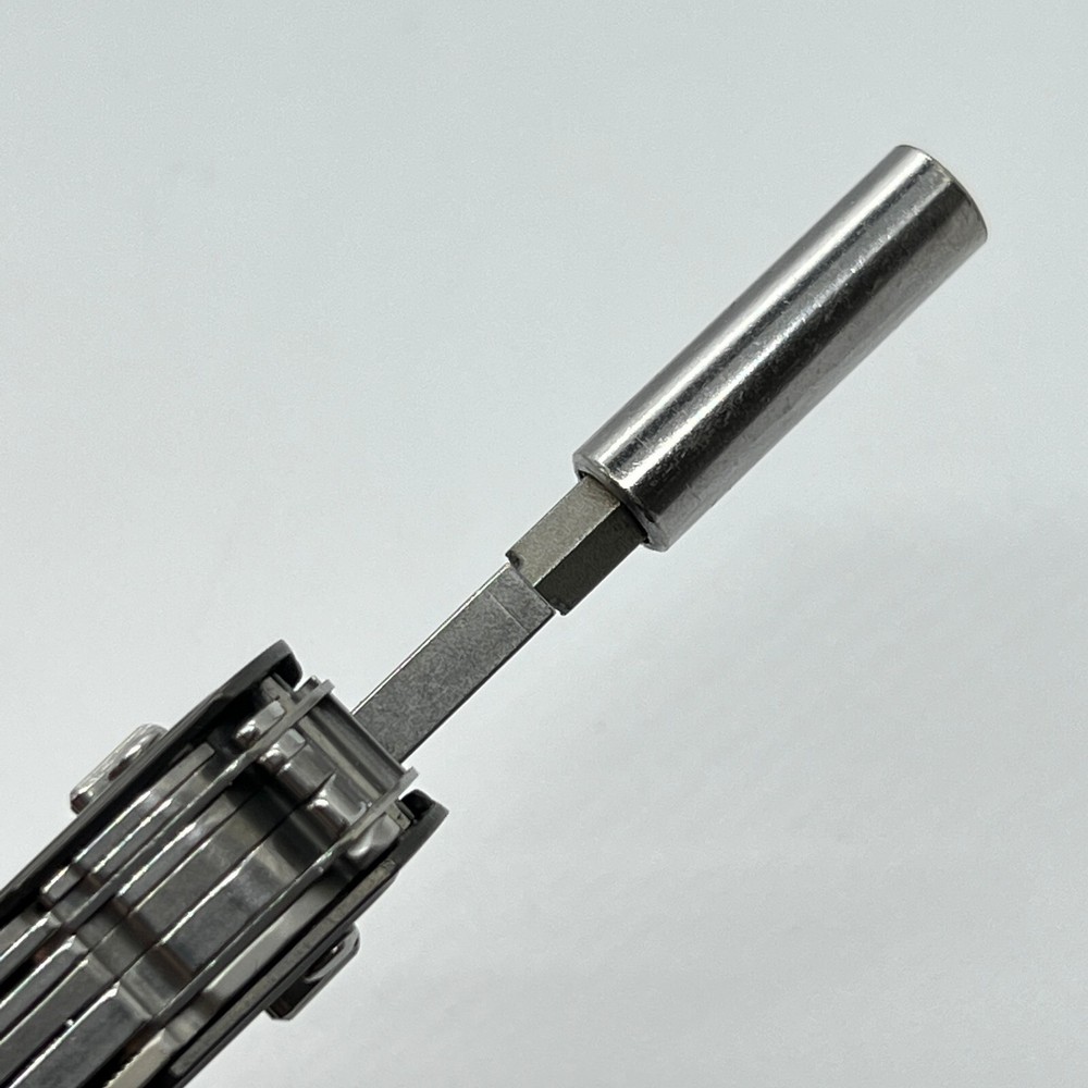 For Leatherman Bit Driver Extender Screwdriver Extension Pole Adapter