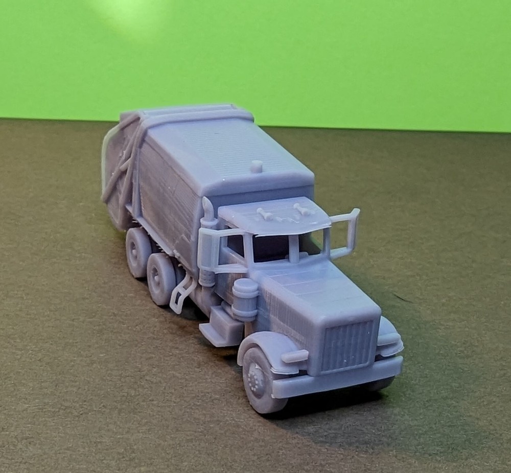 N Scale Garbage Truck N3014