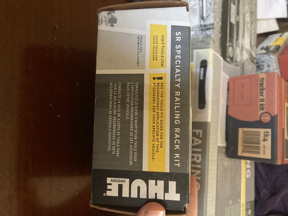 Thule SR3 Adaptor Kit Brand New