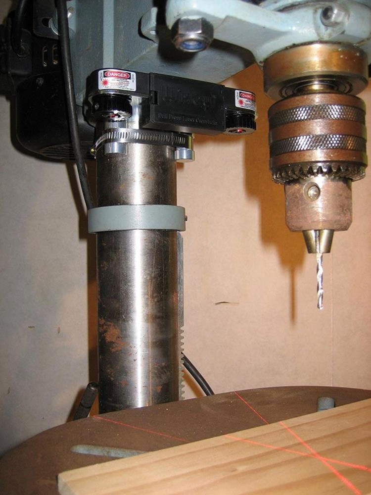 Wixey Drill Press Laser