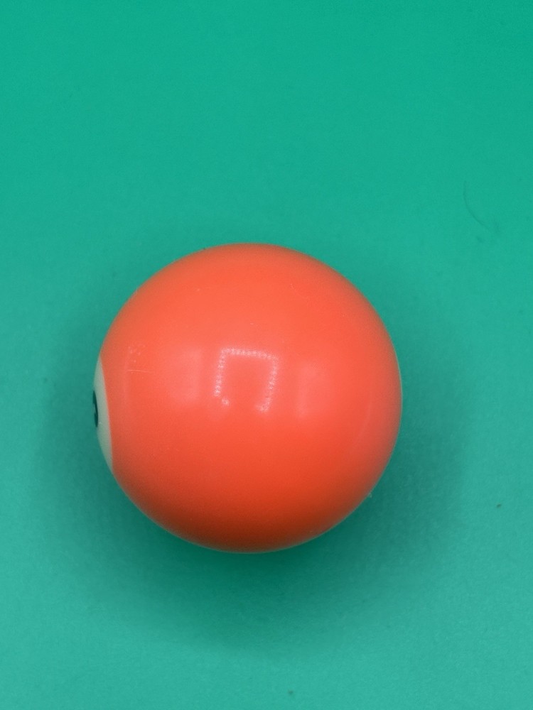 Vintage Pool Table Replacement Ball 2 1/4"