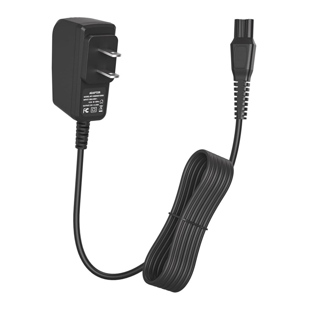 15V-0.36A Output Charger Cord Direct Replacement Kit For Philips Oneblade Pro