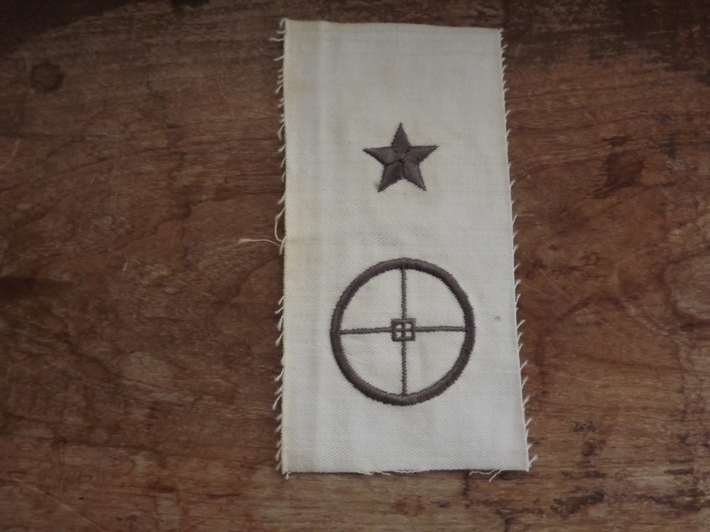 1920's Navy Gun Pointer First Class Distinguishing Mark - INV# C1340