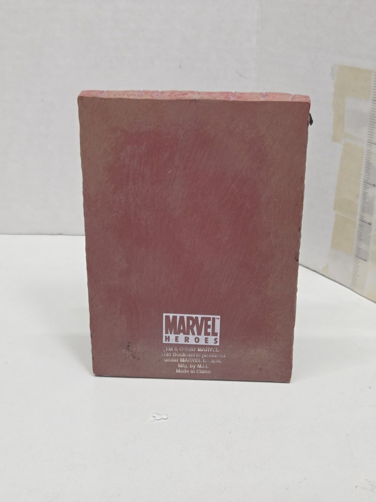 Spiderman Spider-Man Sandman Venom Book Ends Bust Statue
