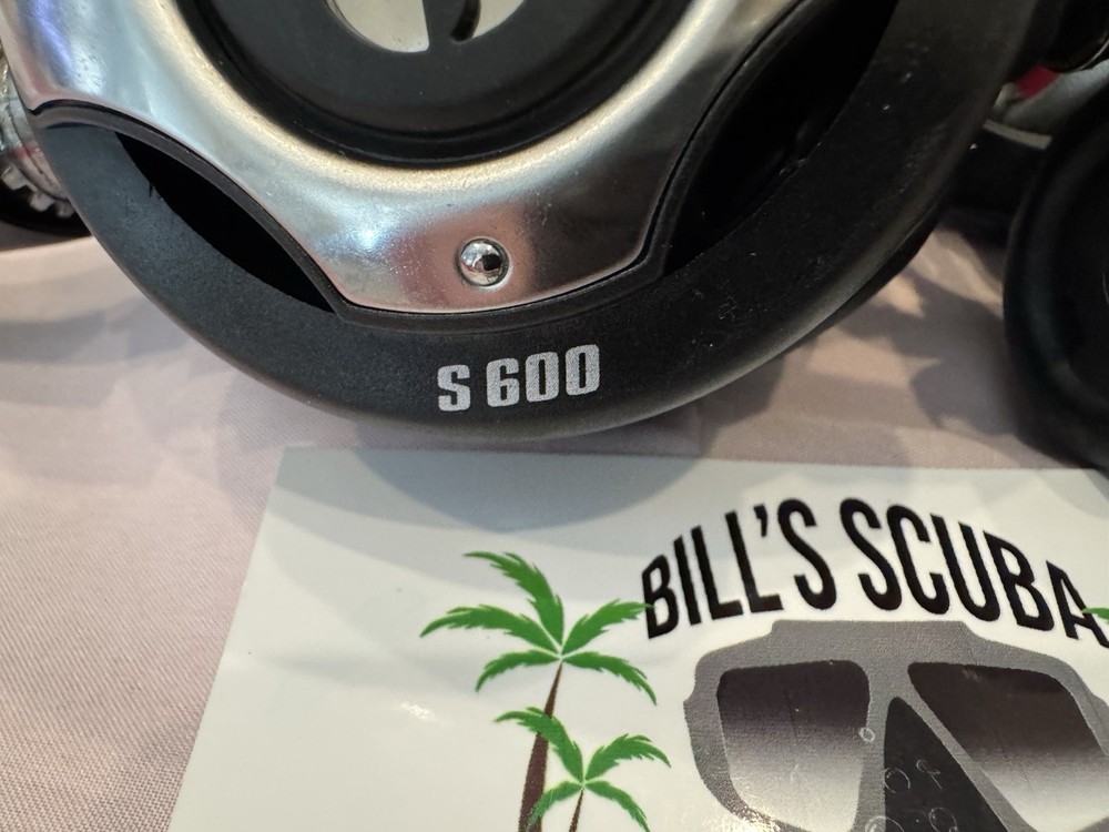 SCUBAPRO REGULATOR S600 MK25 SUPER NICE!