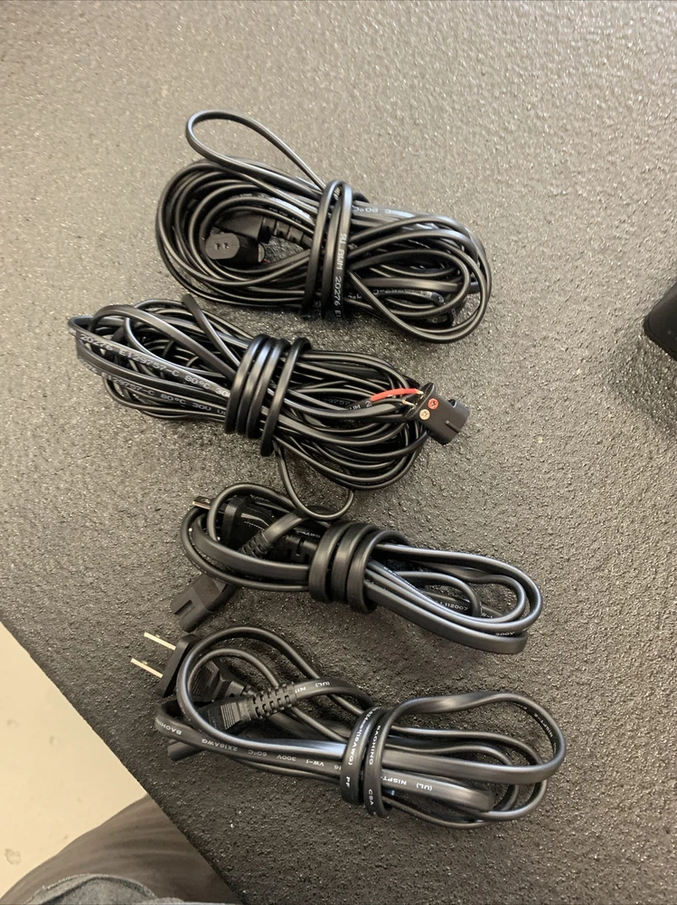 Bose Virtually Invisible 300 Surround Speakers 700 Speaker Cable / Adatper Black