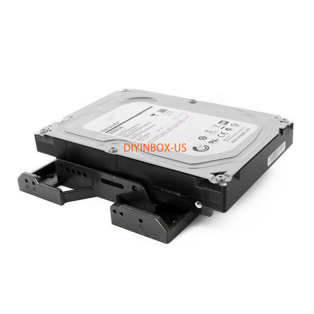 8Pcs 2.5 / 3.5 to 5.25 Drive Bay Computer Case Adapter HDD Mounting Bracket SSD