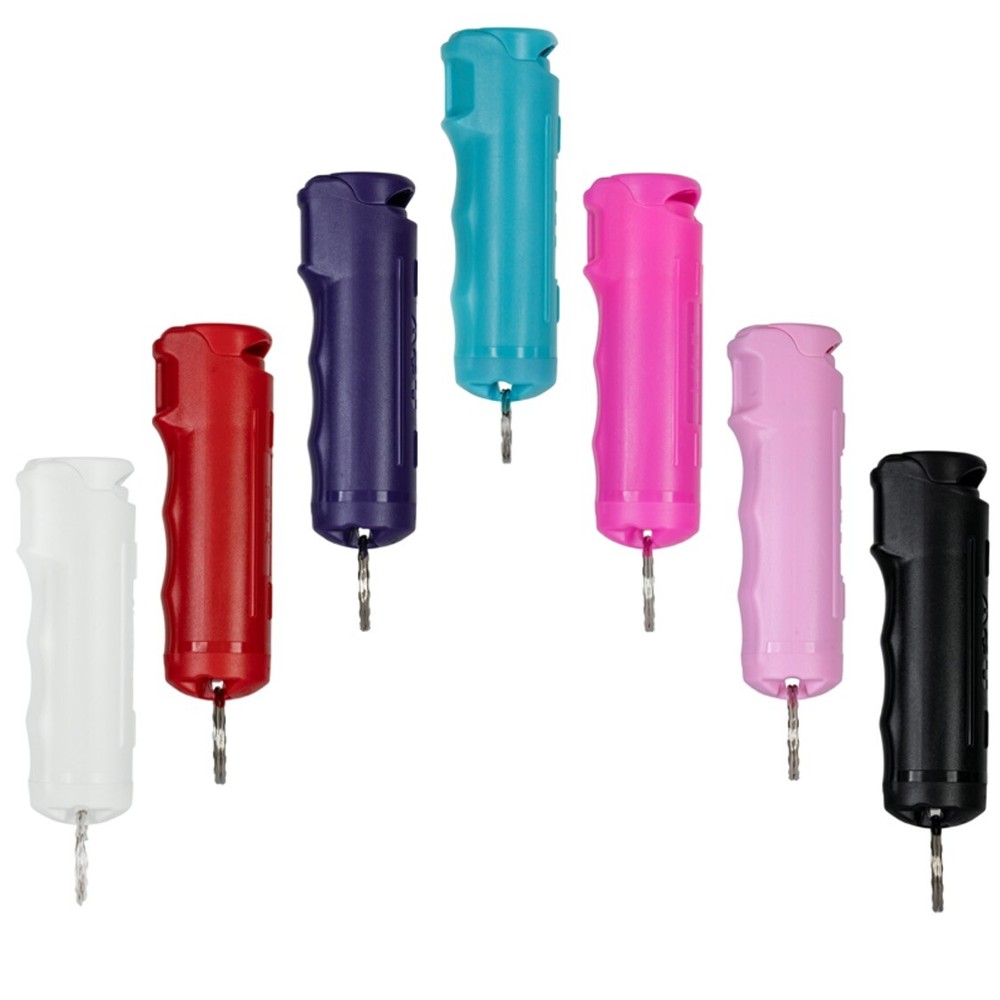 POLICE MAGNUM Pepper Spray Keychains 7 Multipack .50oz Flip Top Max Strength OC