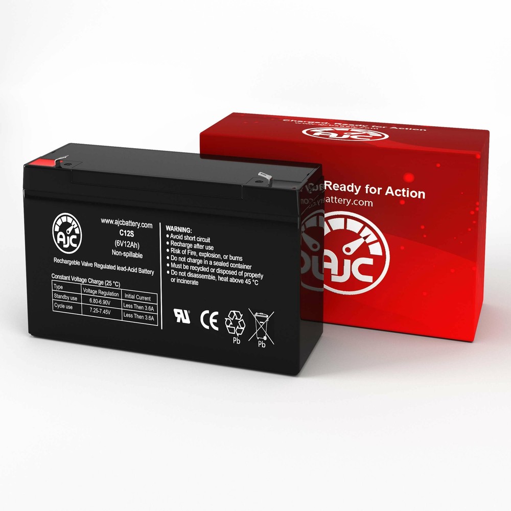 APC 450 6V 12Ah UPS Replacement Battery