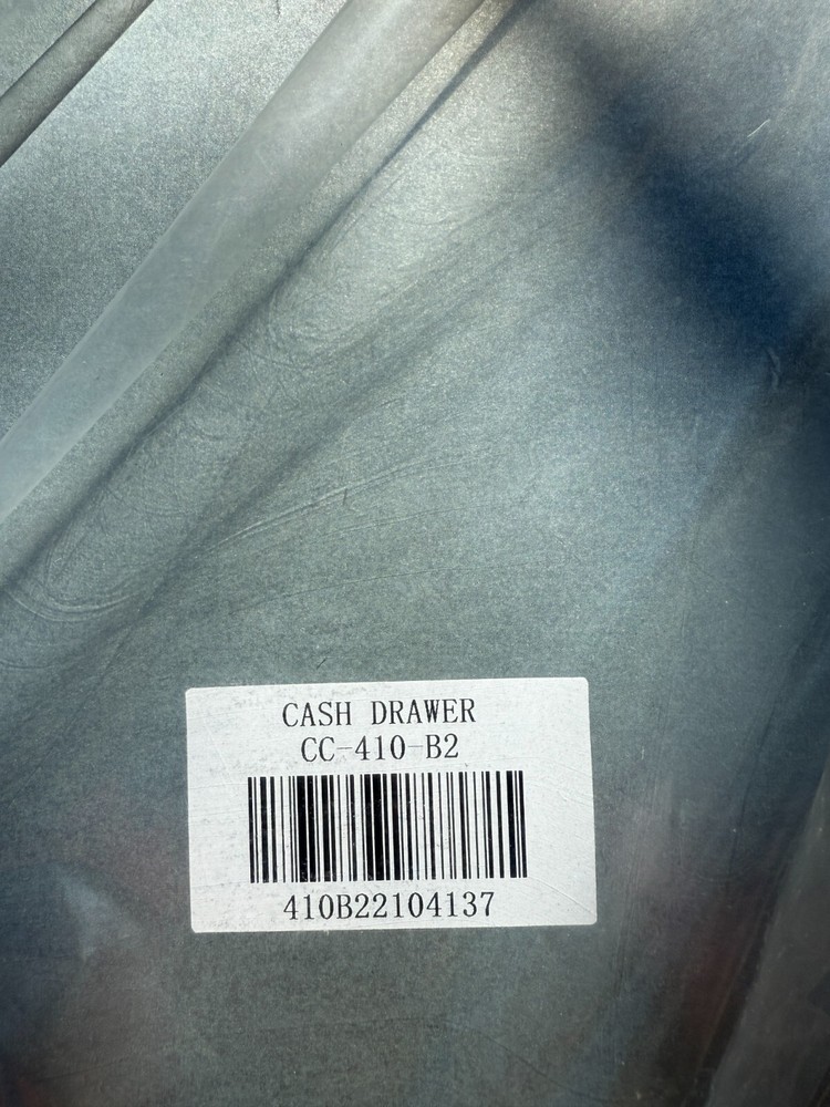 Cash Drawer model CC 410-B2