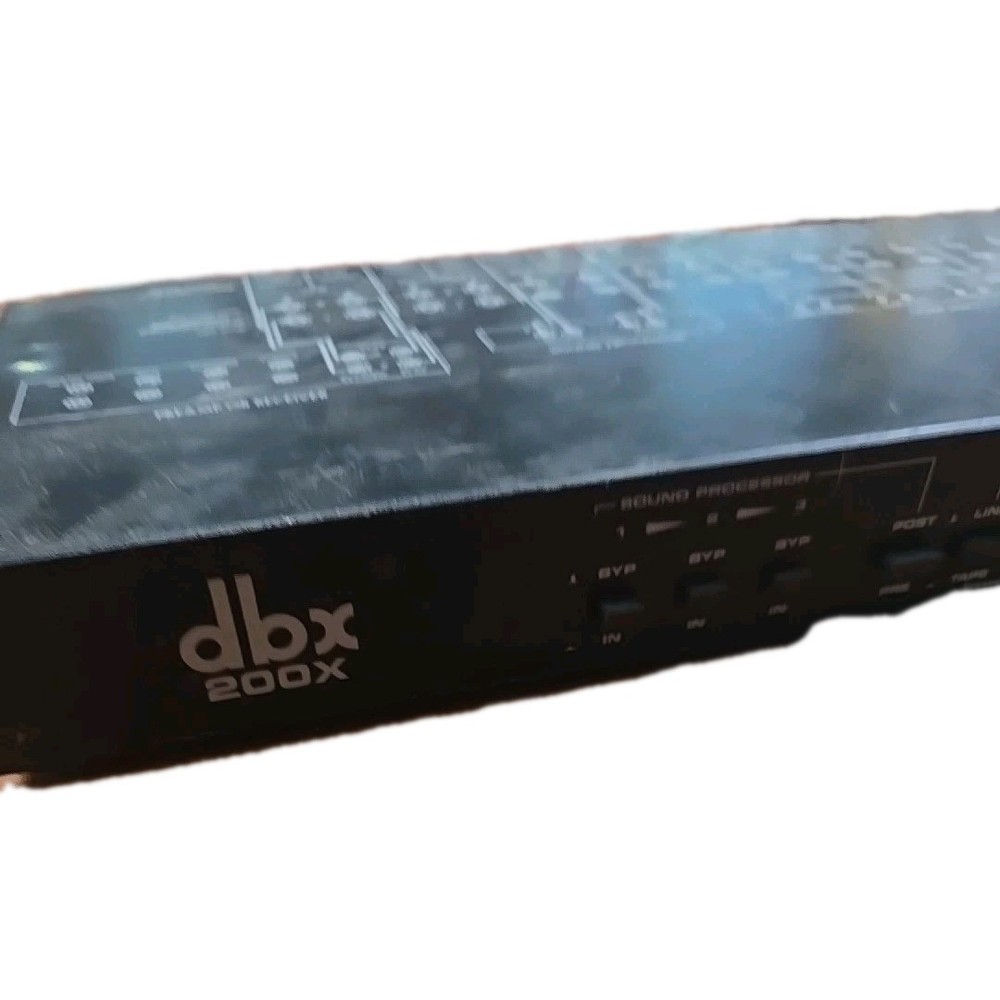 dbx 200x Program Route Selector