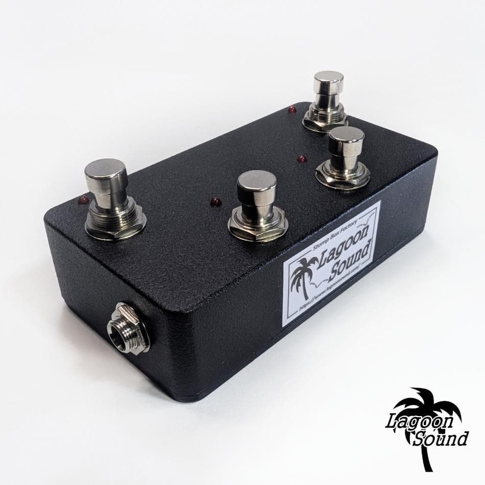 LFS4] LATCH FOOT SWITCH 4 (Latch) lifier function switching, etc.