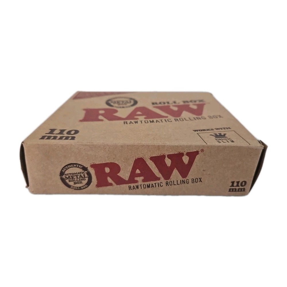 Raw Metal Roll Box 110mm KSS Used