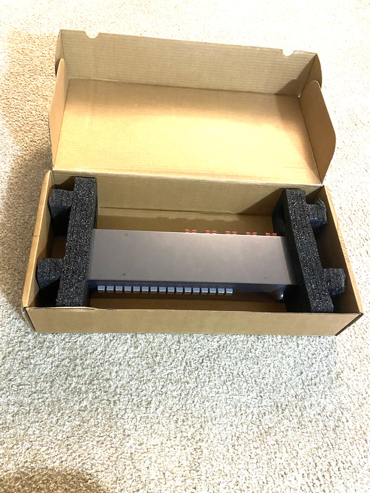 Kramer Electronics Rack Mountable Audio Switch Amplifier Model VS-106N/US, New