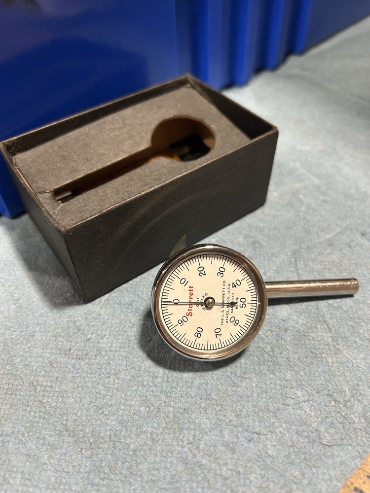 Starrett Dial Test Indicator