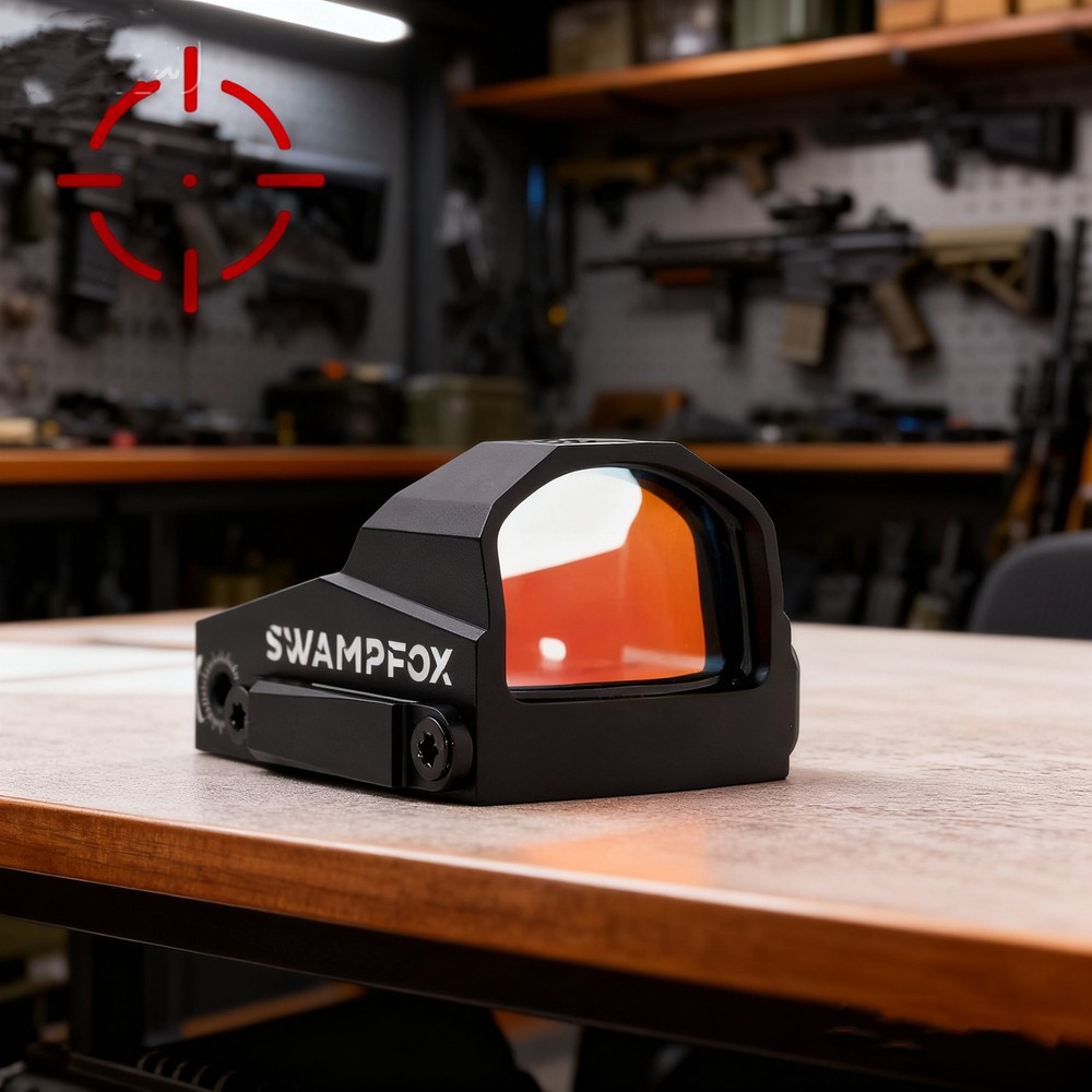 Swampfox Kingslayer 1X22mm Red /green Circle Dot Sight RMR 3MOA Micro Reflex