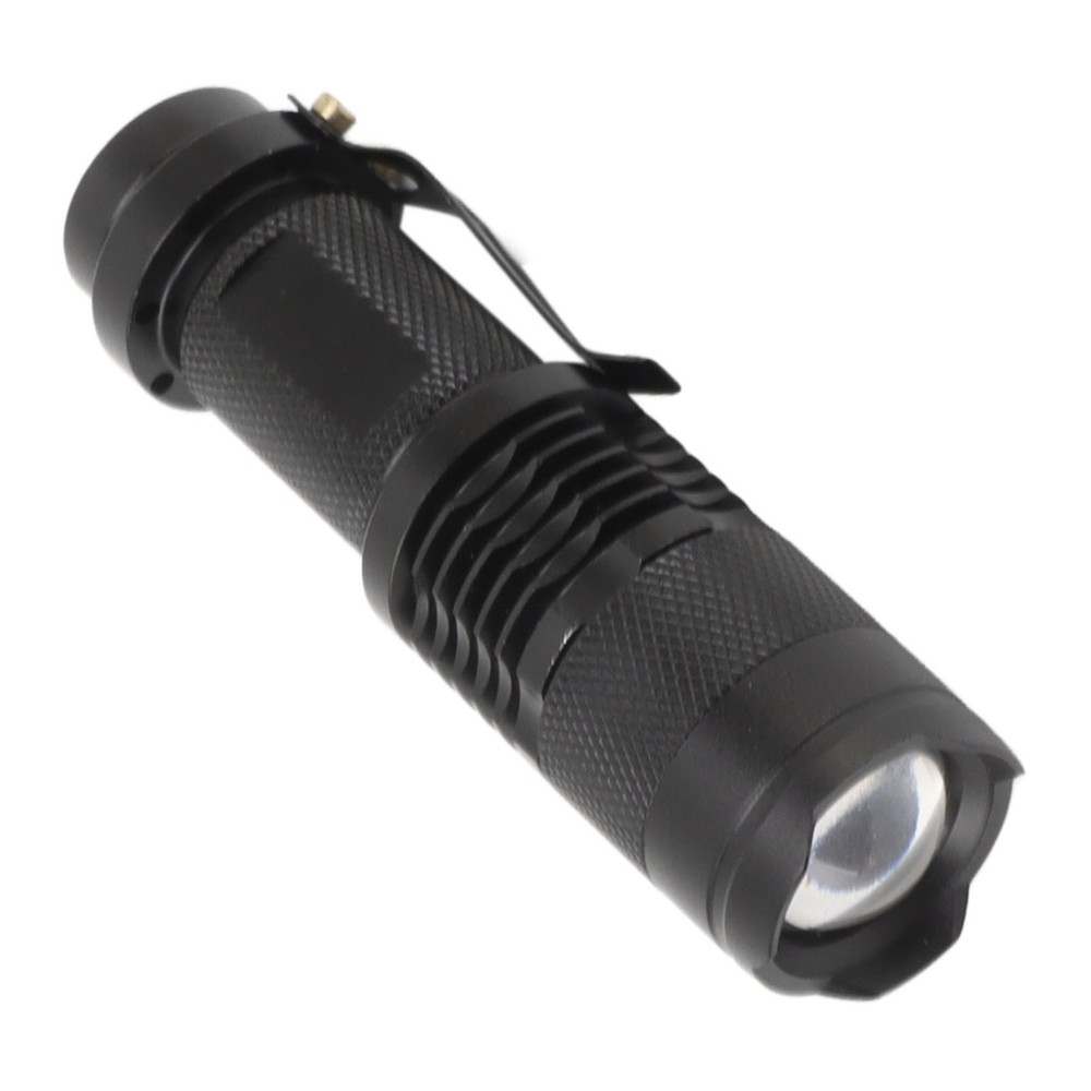 Zoomable Infrared Flashlight For Night Vision Camping