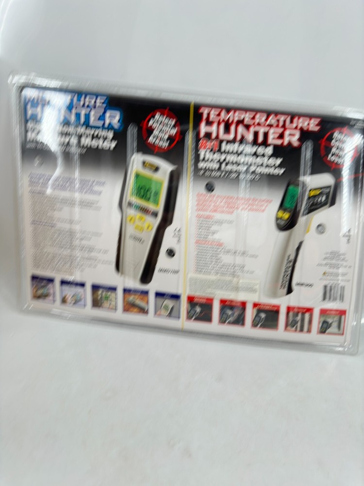 Mannix Temperature Hunter and Moisture Hunter 2 pack
