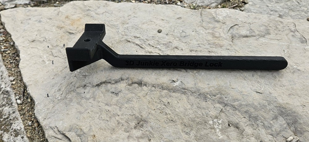 Xero Bridge Lock Mount By 3d Junkie