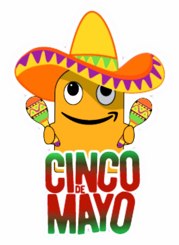 Cinco de Mayo AMAZON PECCY PIN
