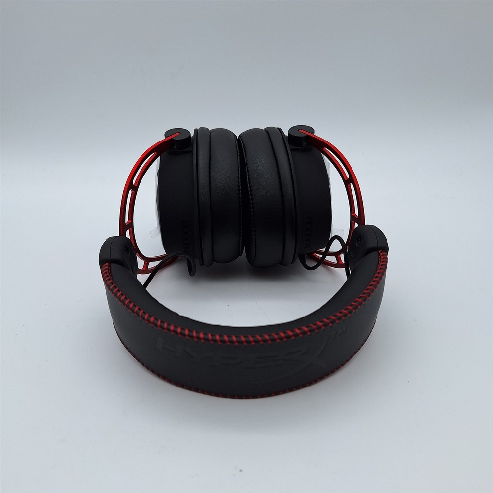 HyperX Cloud Alpha Red Over the Ear Pro Gaming Headset