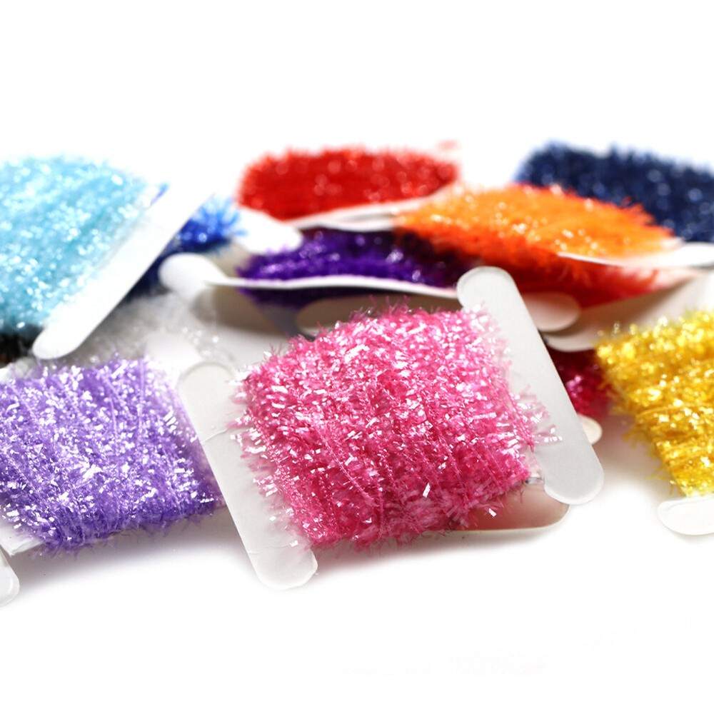 SOLID TINSEL & KRYSTAL PEARL CHENILLE - Hareline Fly Tying & Jig Material NEW!