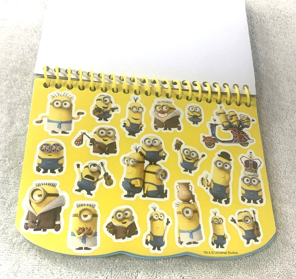 Minions Sticker Color & Draw Activity Pad 2017 NEW