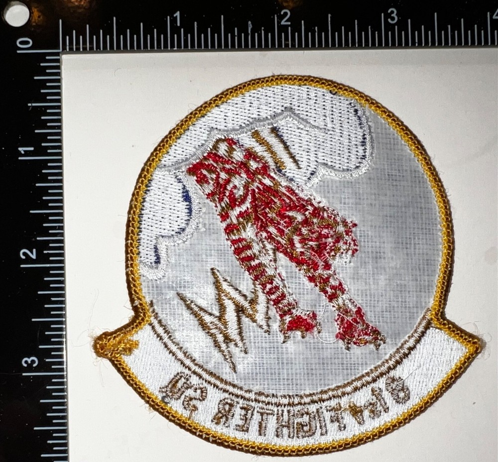 USAF 81st Fighter Squadron Panthers Patch