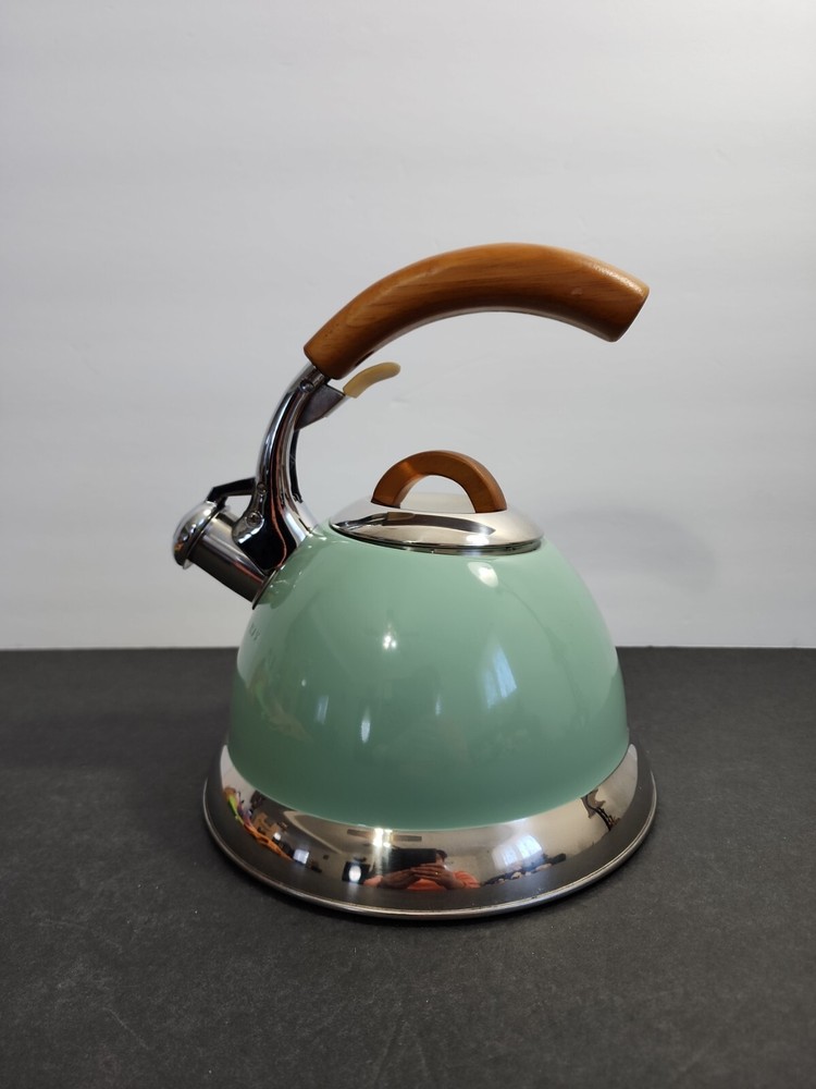 Masterclass Premium Cookware Stainless Steel Tea Cattle