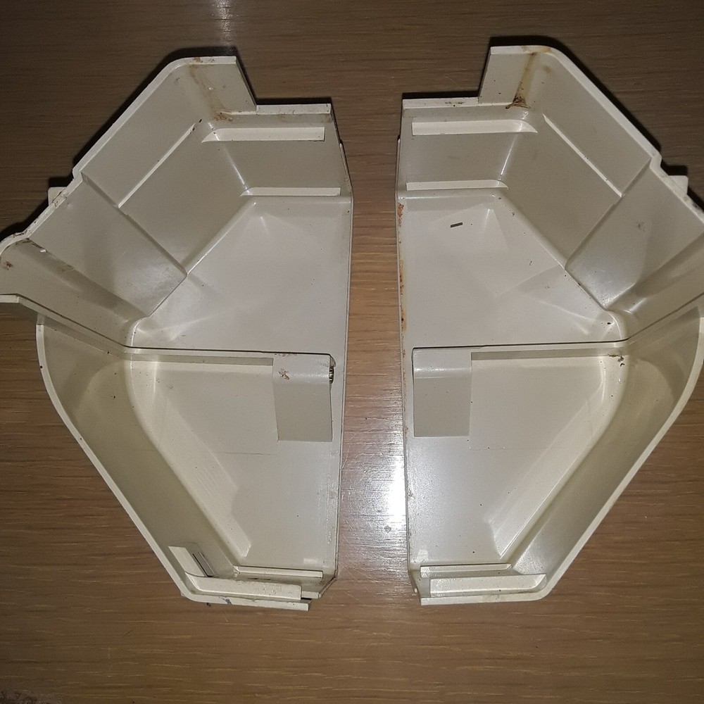 White 1602 SIT Knitting Machine DB End Caps READ Replacement Part