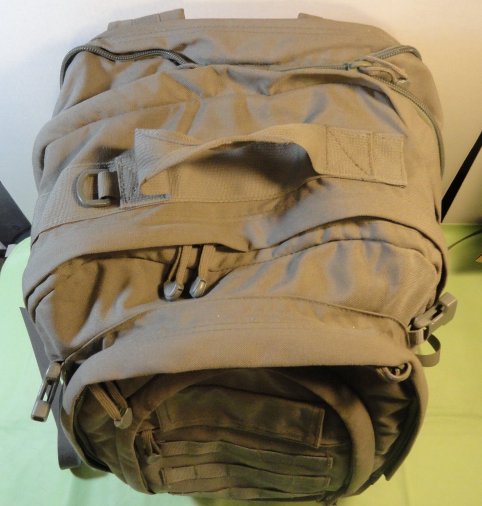 MILITARY BUG OUT GEAR ASSAULT RANGE MEDIC TACTICAL MOLLE MULTI-POCKET BACKPACK