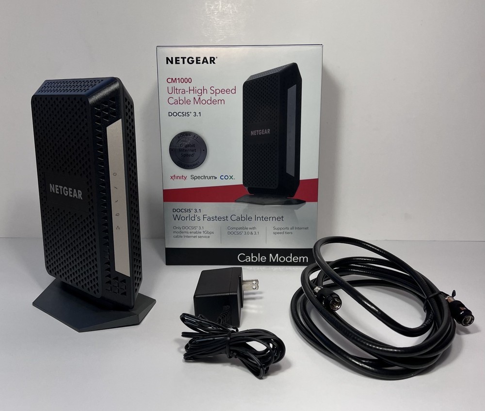 NETGEAR CM1000 DOCSIS 1000Mbps Cable Modem