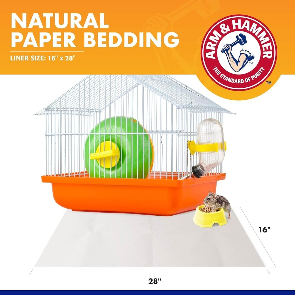 Best Cage Liners for Small Animals - 7 Count Moisture-Wicking & Odor Control