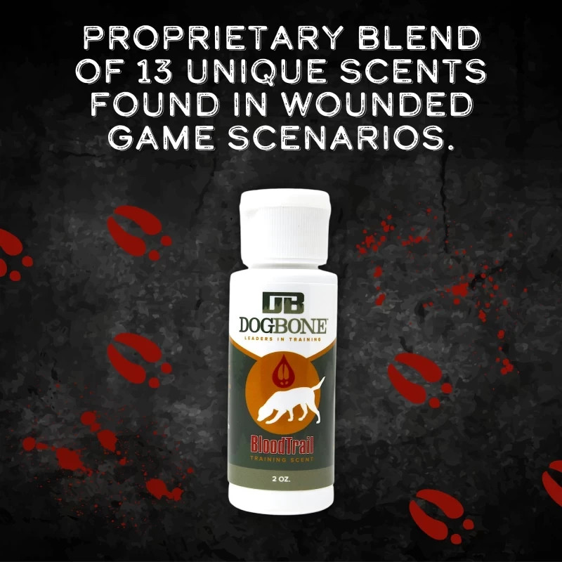 DogBone BloodTrail Scent for Tracking Dog Training