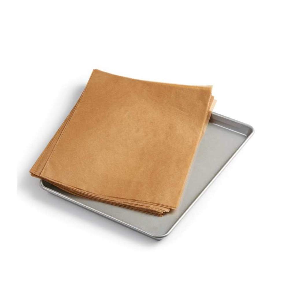 King Arthur Baking Parchment Paper, 100-Count - Unbleached & Pre-Cut Sheets