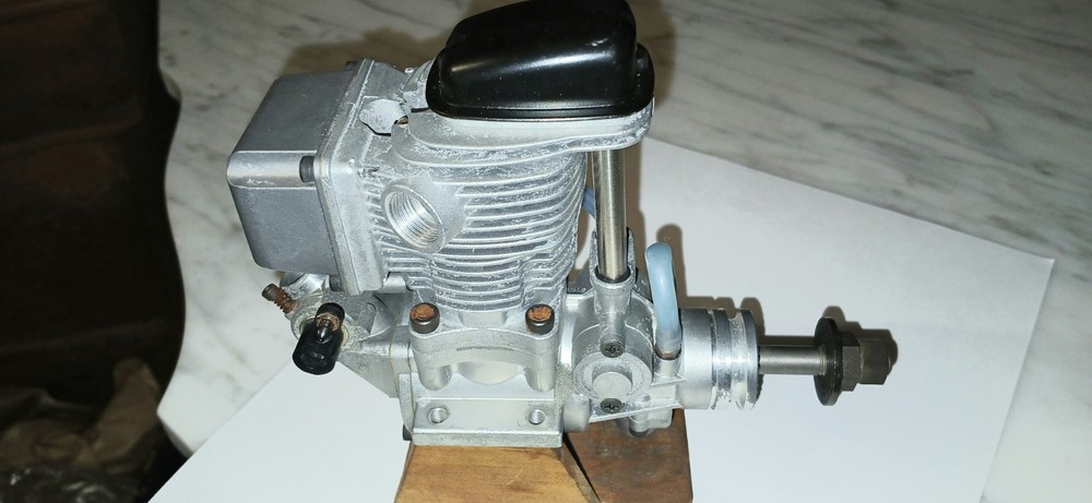YS 91AC Supercharged Rc Engine