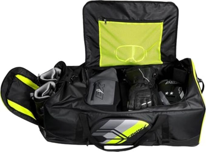 Team Gear Bag Black/Hi-Vis