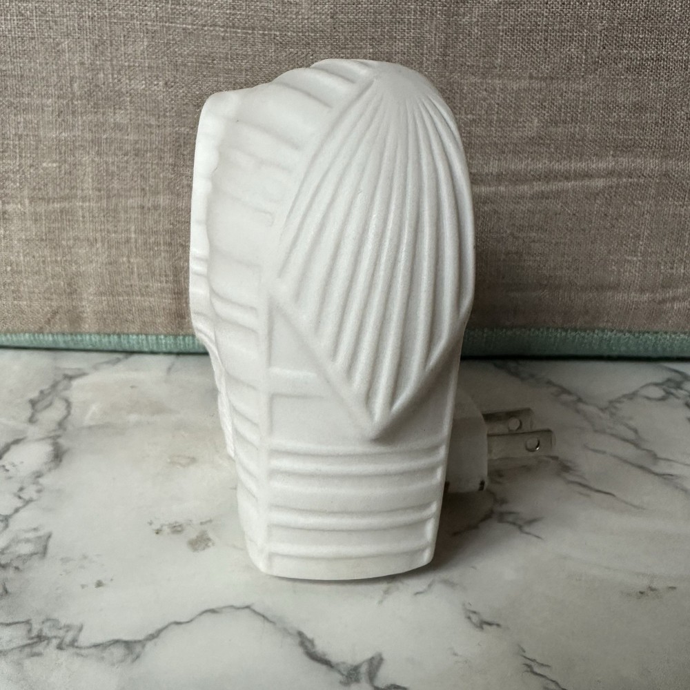 Jonathan Adler Junior White Porcelain Elephant Night Light